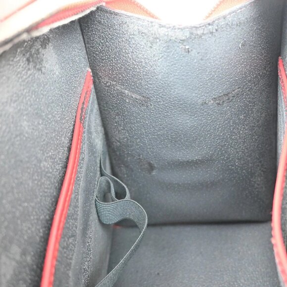 LOUIS VUITTON LV Logo Riviera Hand Bag Epi Leather Red France M48187 36YH416 - Picture 13 of 16